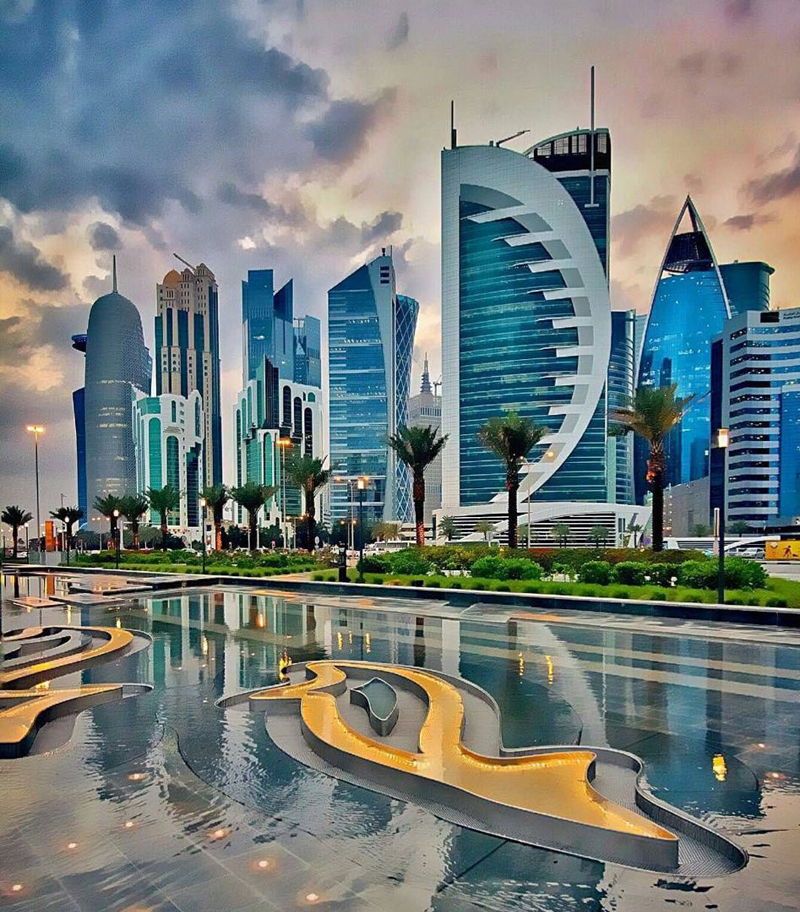 Doha Skyline