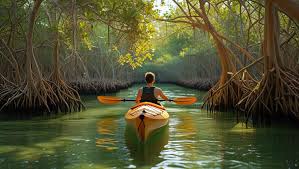 Eco-Adventure: Mangrove Kayaking Tour in Al Thakira
