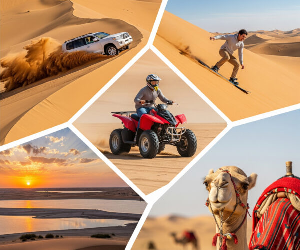 Desert Thrills: Half Day Desert Safari (Morning or Afternoon)